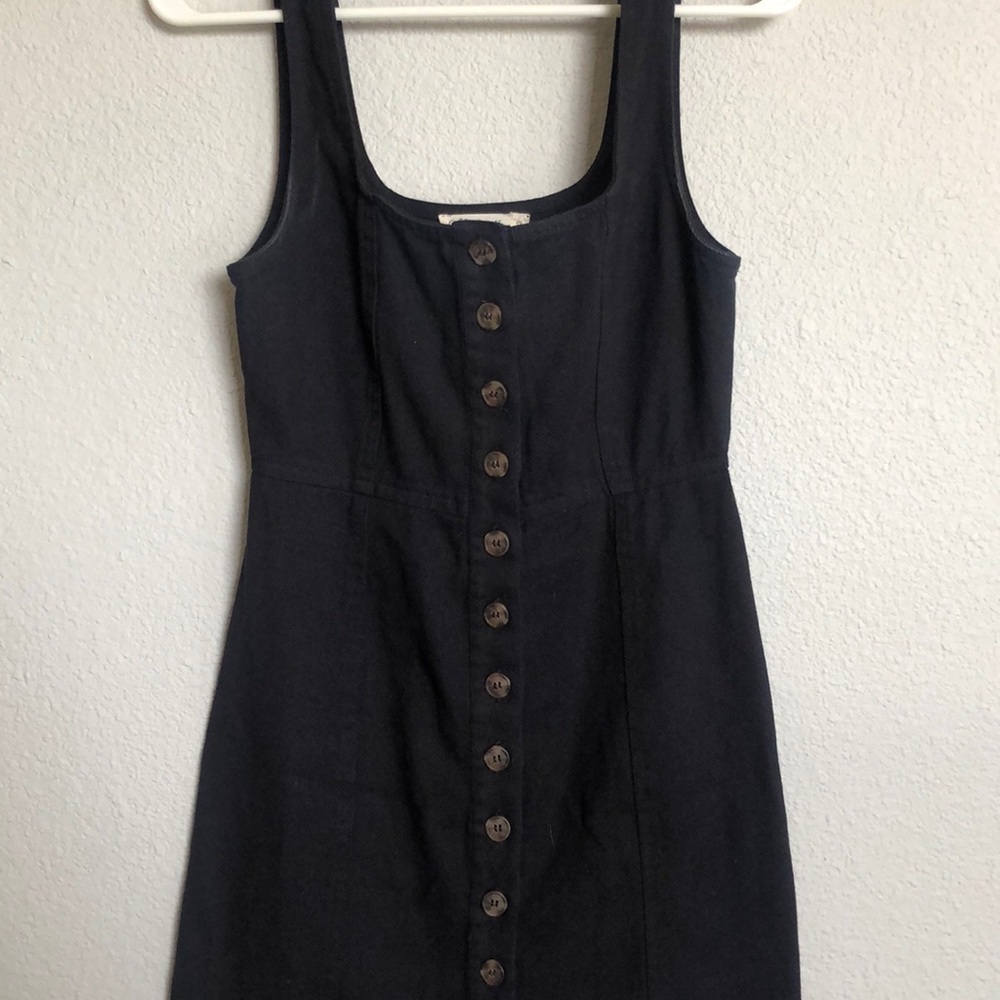 Button down dress
